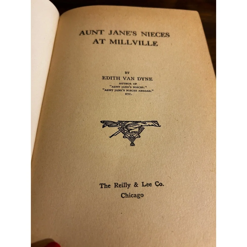 Aunt Janes Nieces Out‎ West Aunt Janes Nieces At Millville Vintage Books Set - Picture 4 of 7